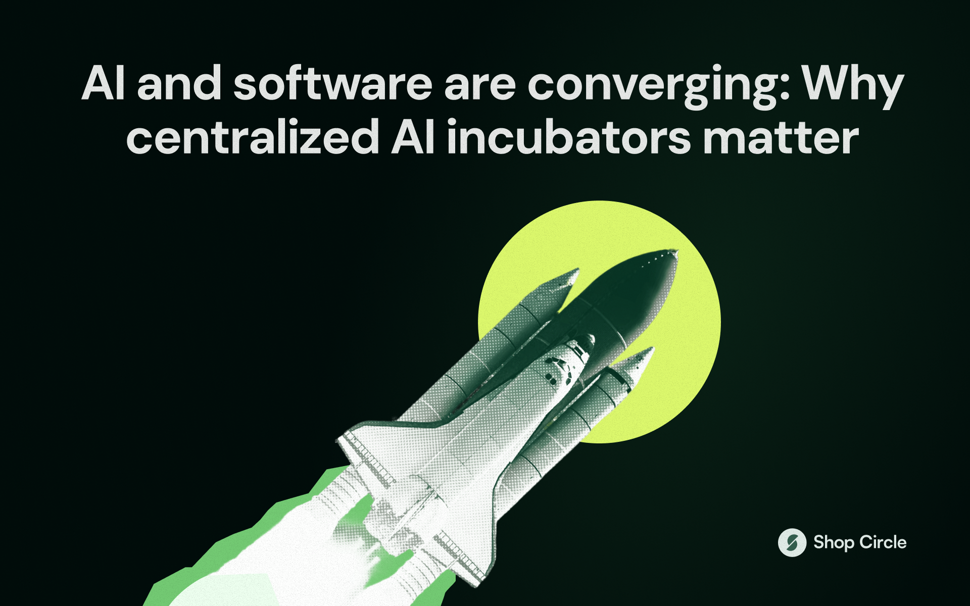 Centralised AI for Software Companies: Why the Incubator Model is Winning image