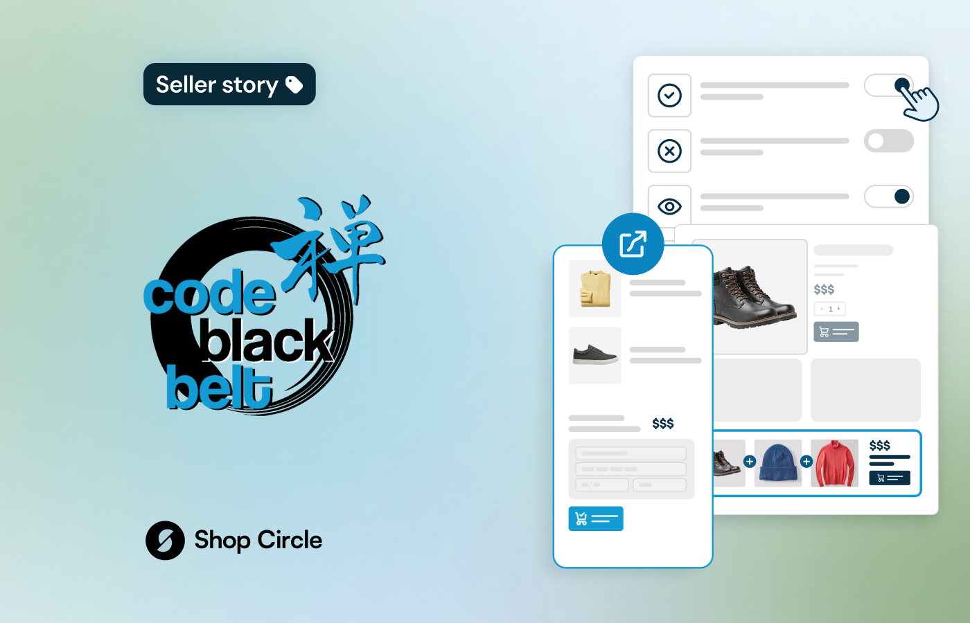 Code Black Belt Seller Story image
