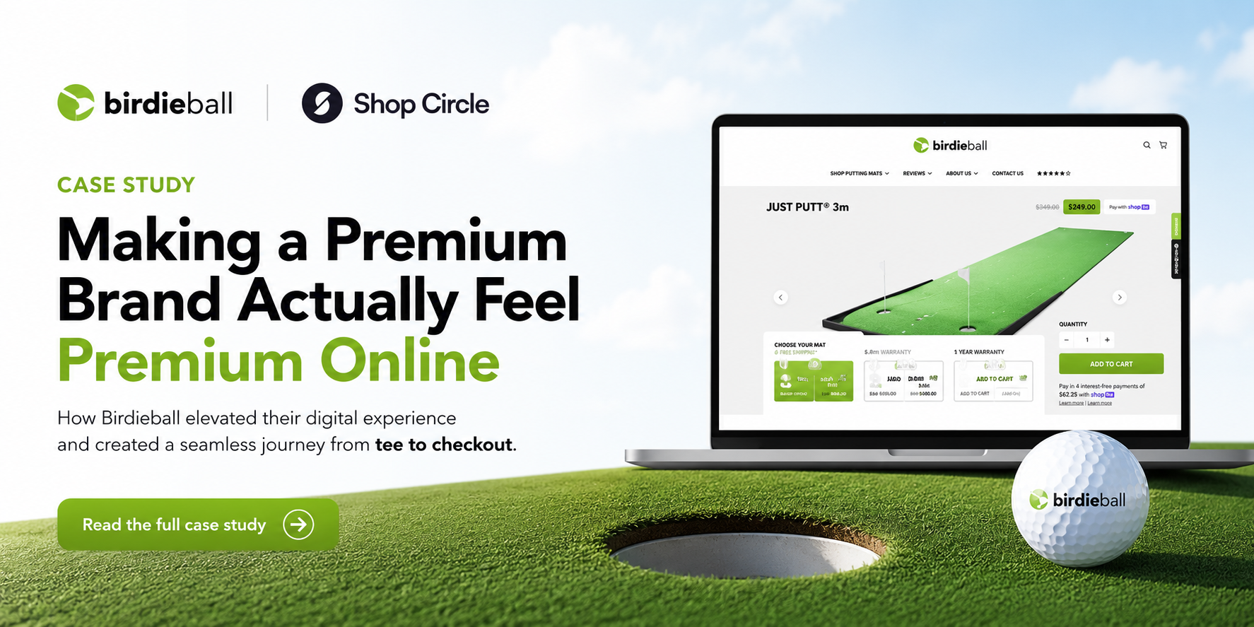 How BirdieBall Made Complex Customization Feel Effortless with Hulk Product Options image