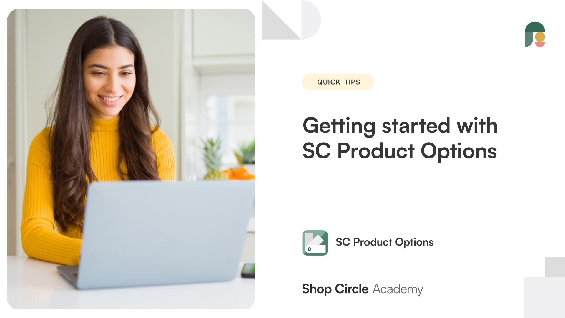 Getting started with SC Product Options image