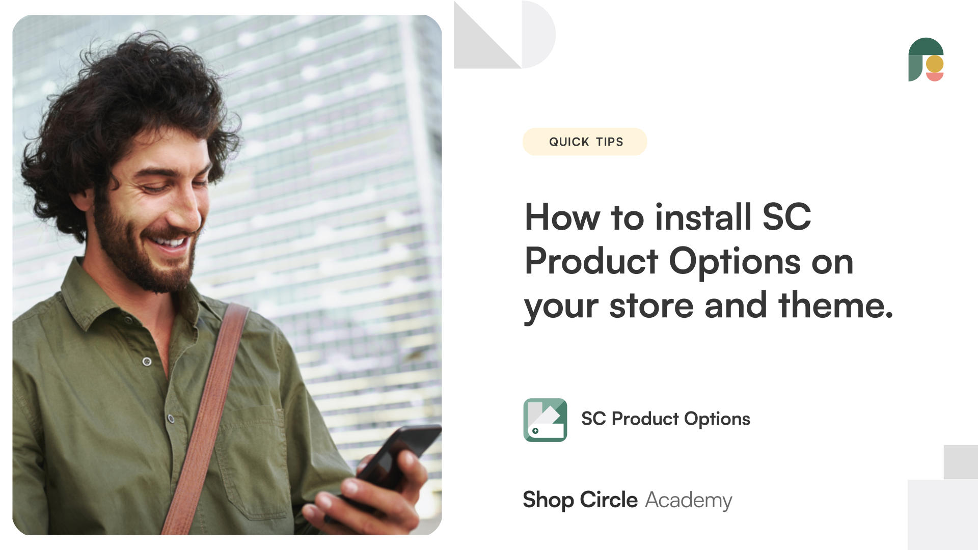 How to install SC Product Options on your Shopify store and theme image