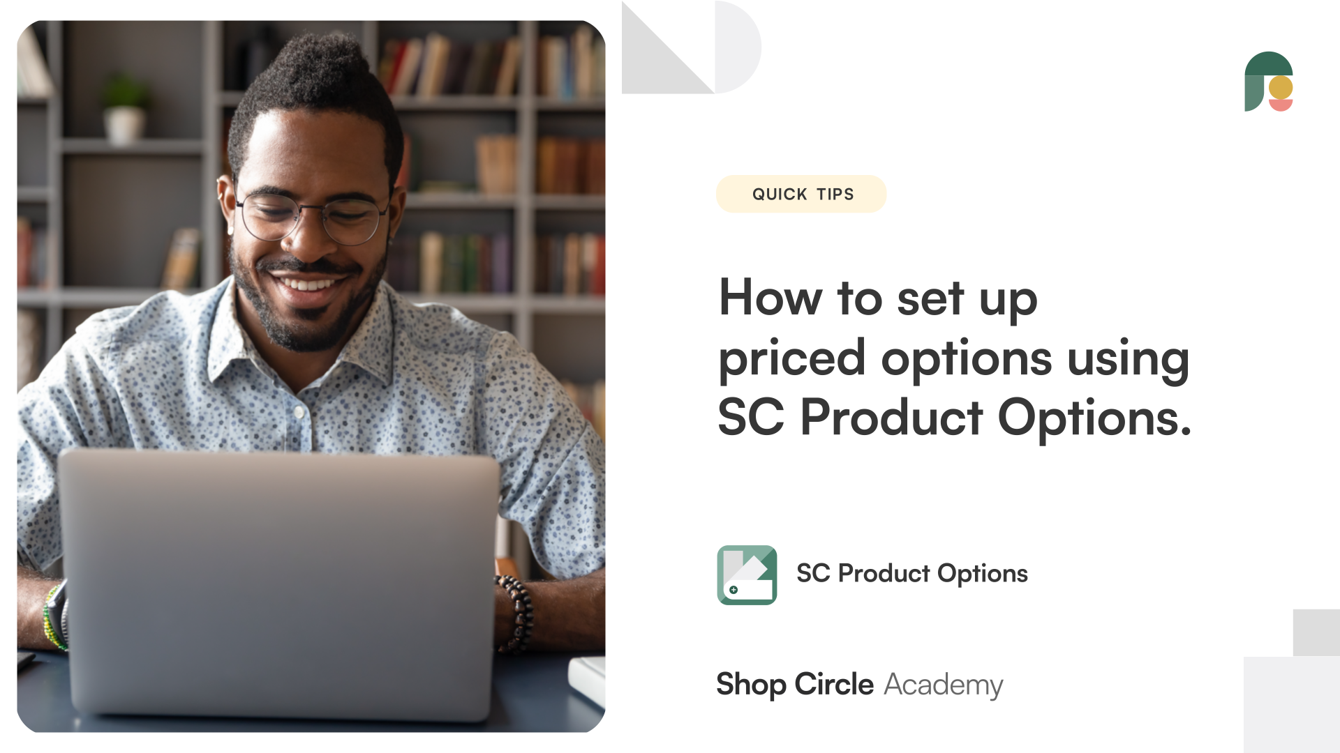 How to set up priced options using SC Product Options image