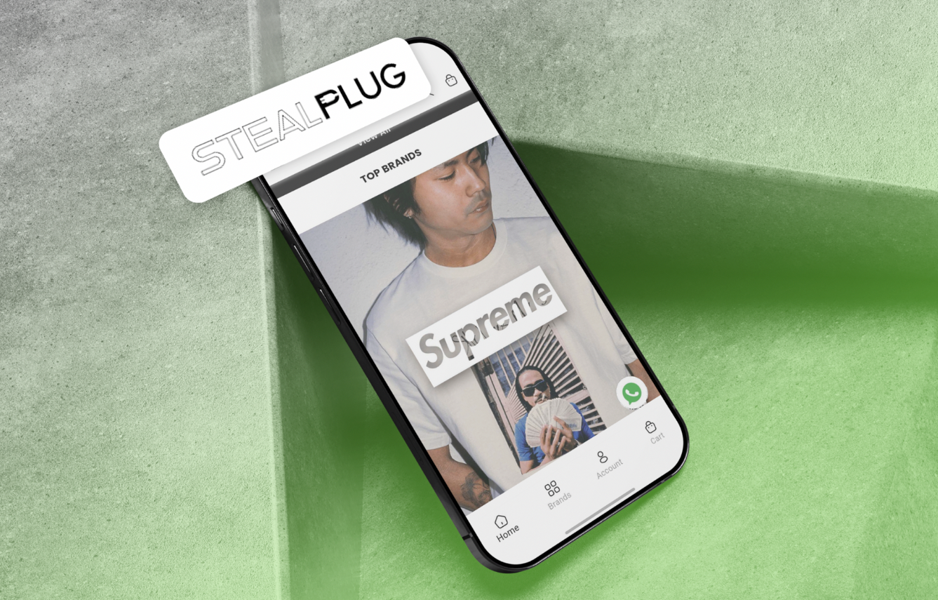 Stealplug Ownership in the Palm of Their Hand: How Stealplug Built a Hype-Ready Mobile Experience image