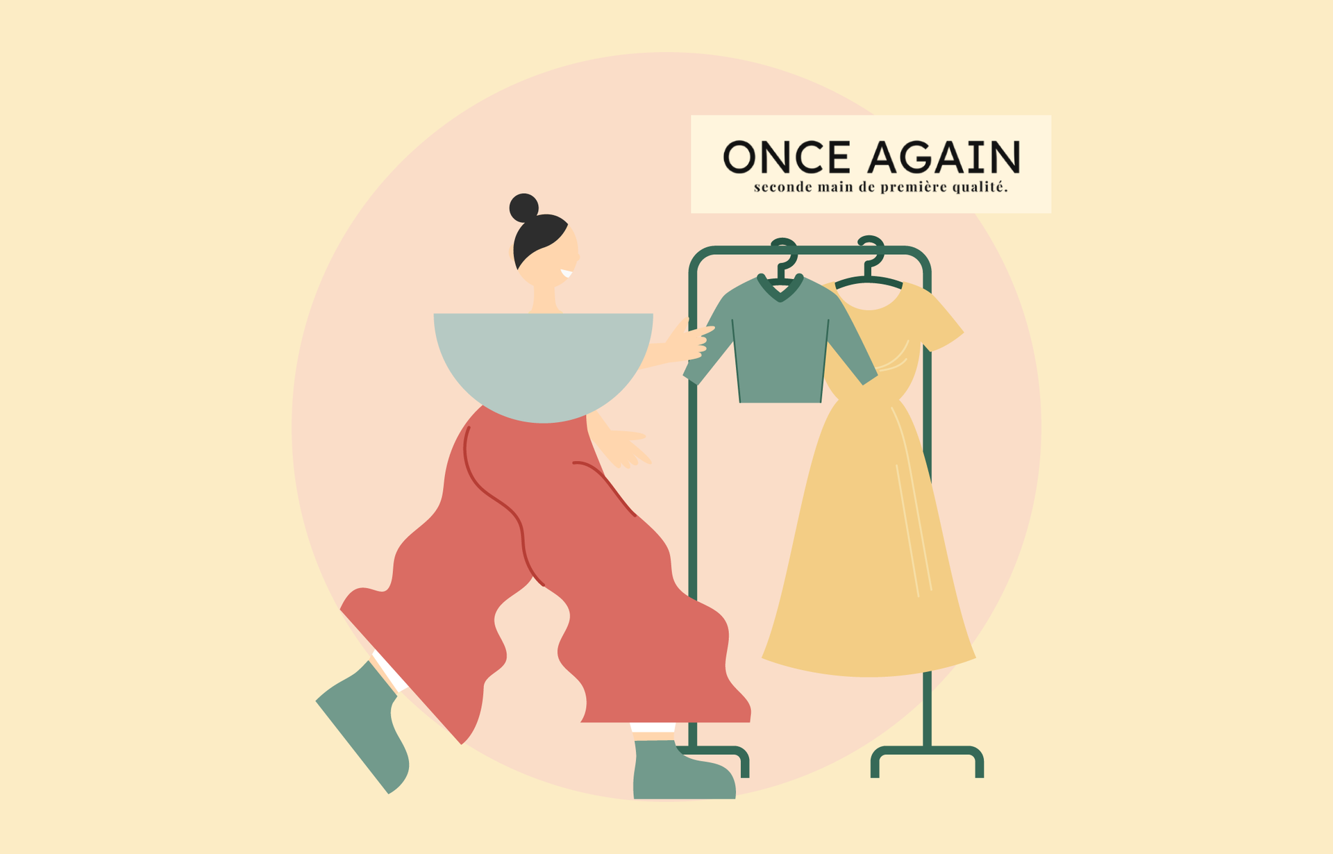 Delivering a personalized shopping experience: Case study of Once Again image