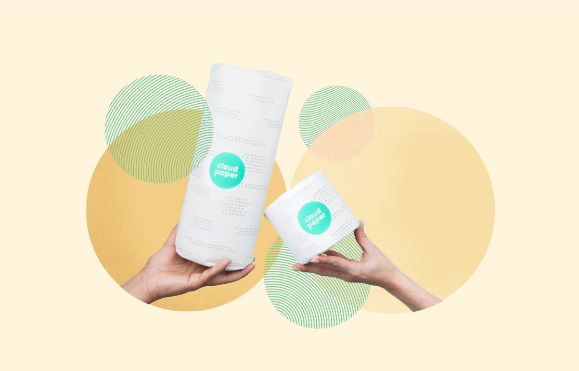 The toilet paper brand planting with purpose one referral at a time: Use Case of Cloud Paper image