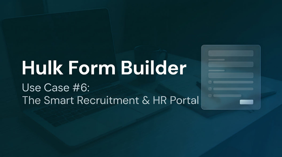 Professionalizing the Hire: How a Growing Brand Built a High-Efficiency HR Portal image