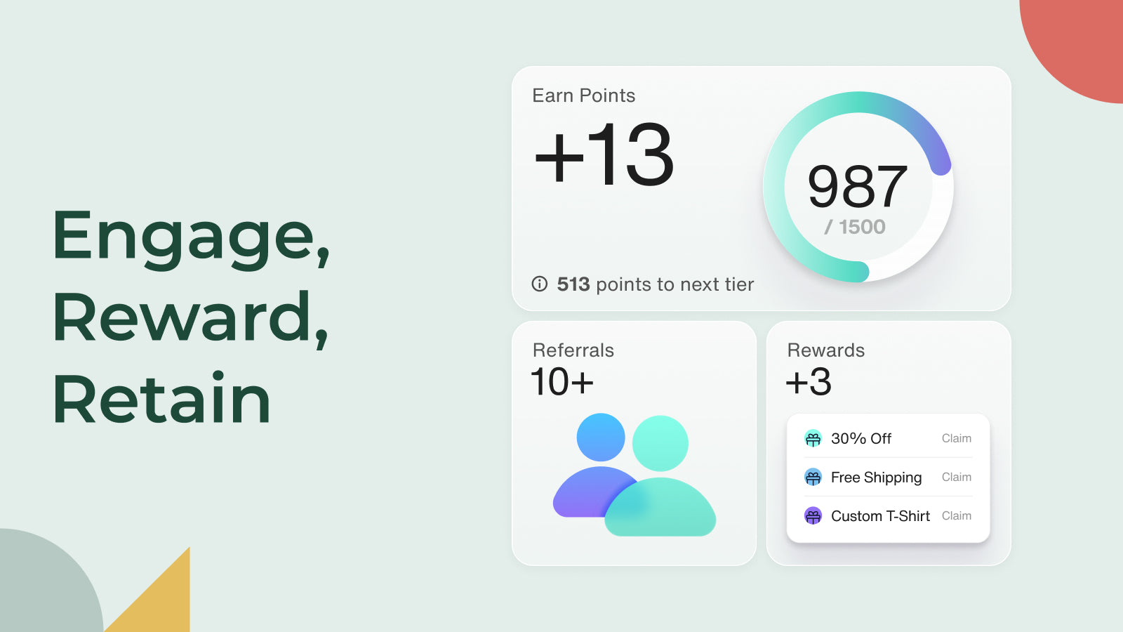 Keystone Loyalty Rewards Feature