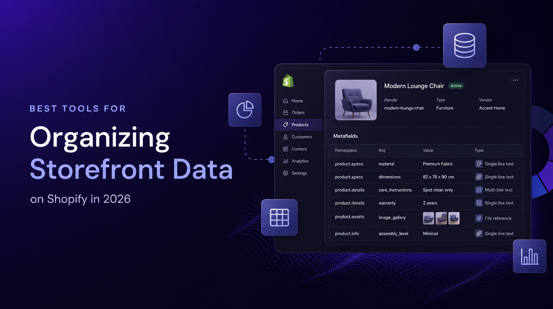 Best Tools for Organizing Storefront Data image