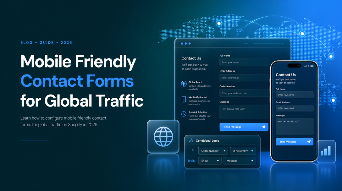 Mobile Friendly Contact Forms for Global Traffic image