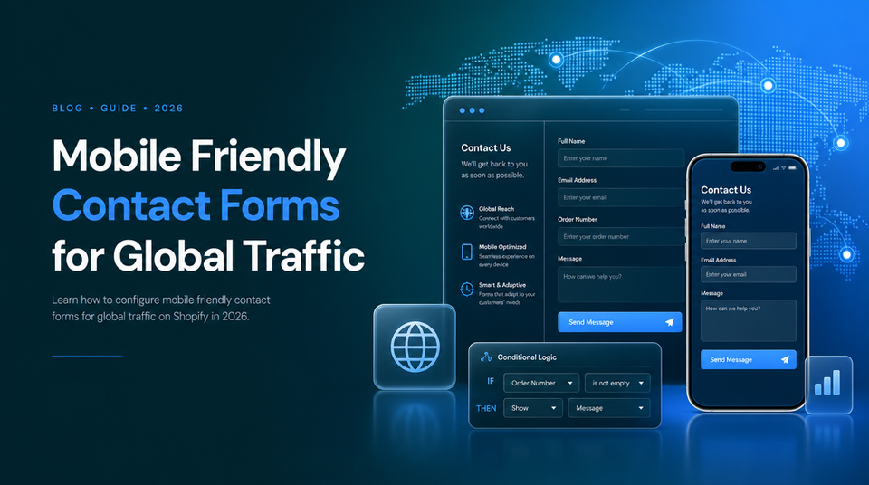Mobile Friendly Contact Forms for Global Traffic article illustration