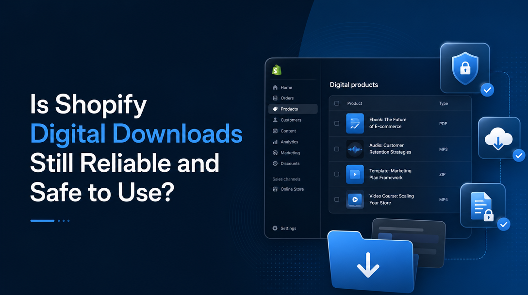 Is Shopify Digital Downloads Still Reliable and Safe to Use? image