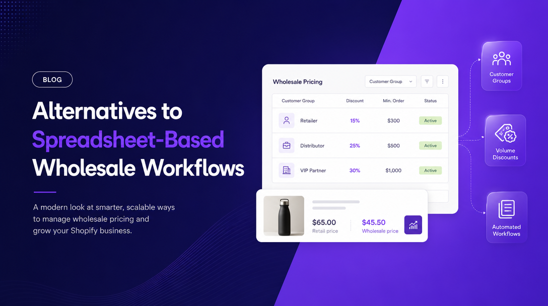 Alternatives to Spreadsheet-Based Wholesale Workflows image