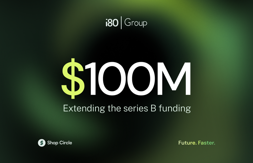 Shop Circle Expands Partnership with i80 Group, Secures $100M Credit Facility to Accelerate AI-powered Enterprise Software Acquisitions