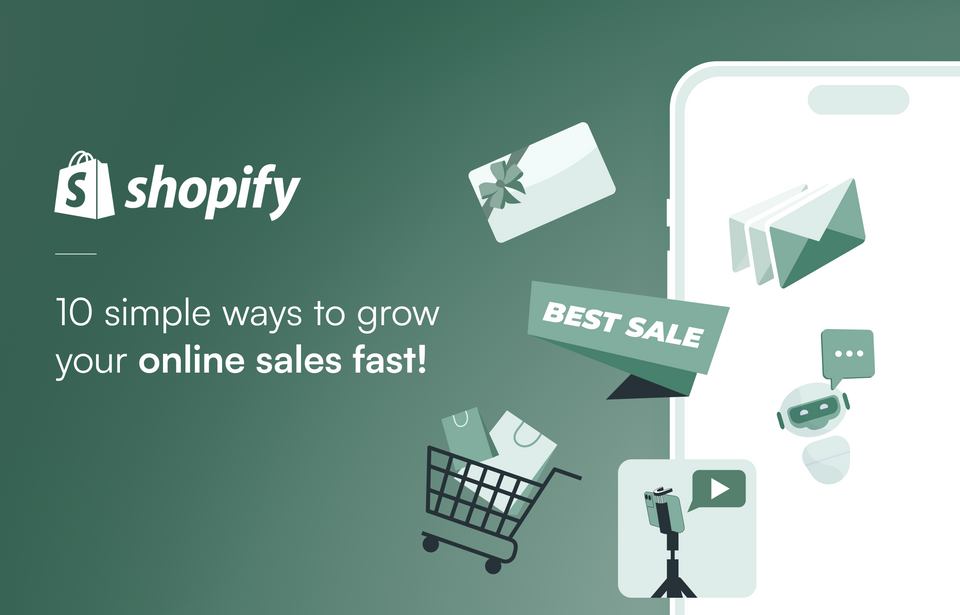 10 simple ways to grow your online sales fast