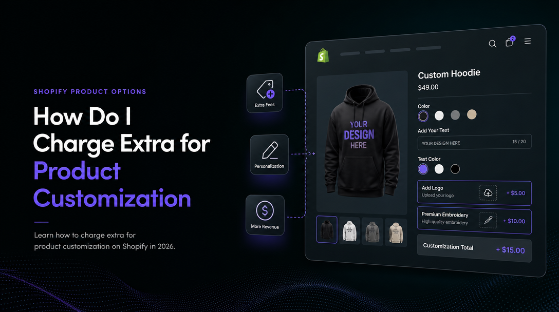 How Do I Charge Extra for Product Customization on Shopify? image