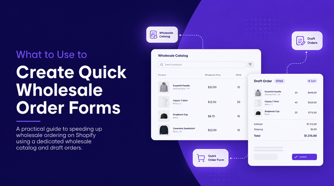 What to Use to Create Quick Wholesale Order Forms in Shopify image