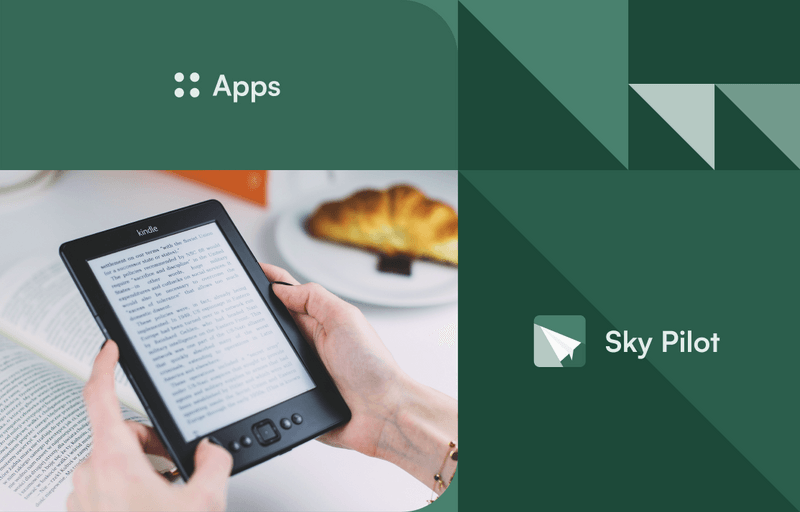 1 of every 6 books sold is an e-book. Could yours be one of them? image