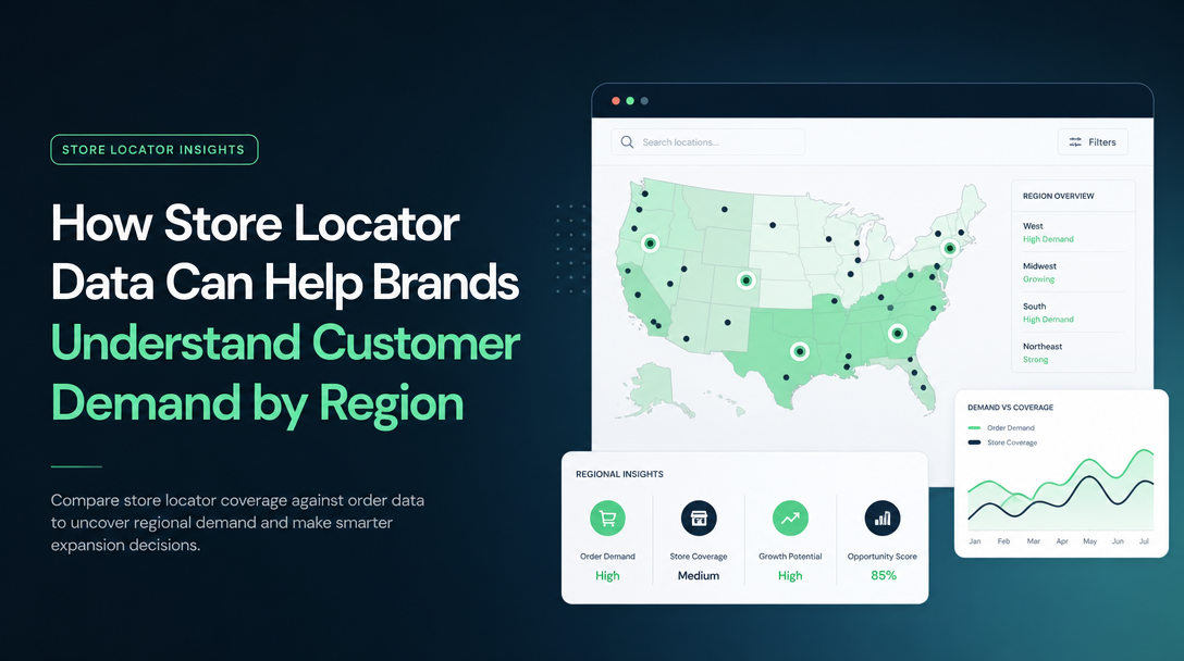 How Store Locator Data Can Help Brands Understand Customer Demand by Region image