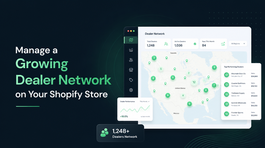 How to Manage a Growing Dealer Network on Your Shopify Store image