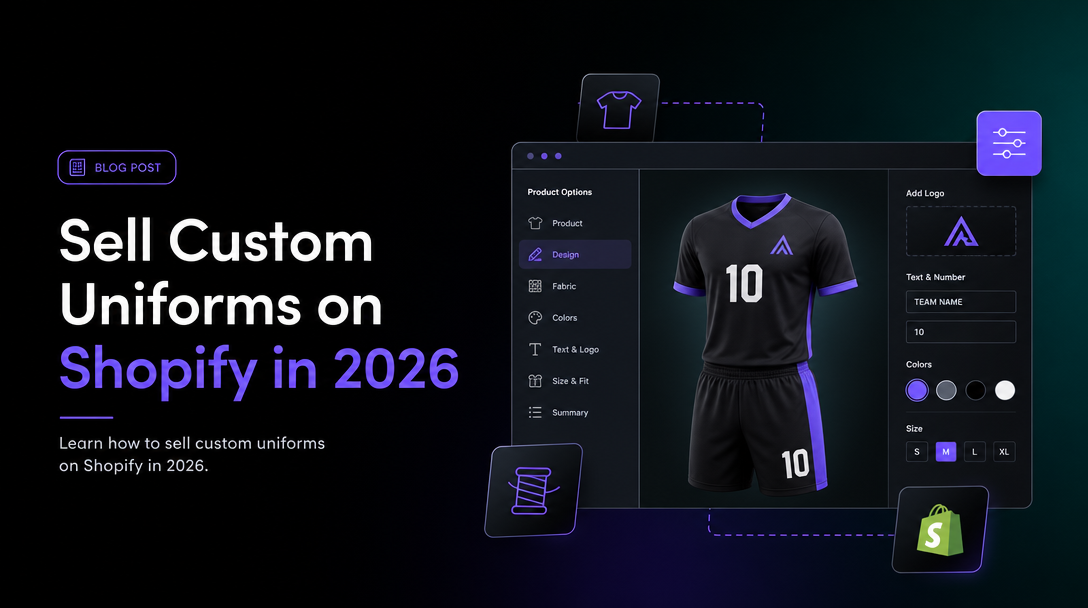 How to Sell Custom Uniforms on Shopify image