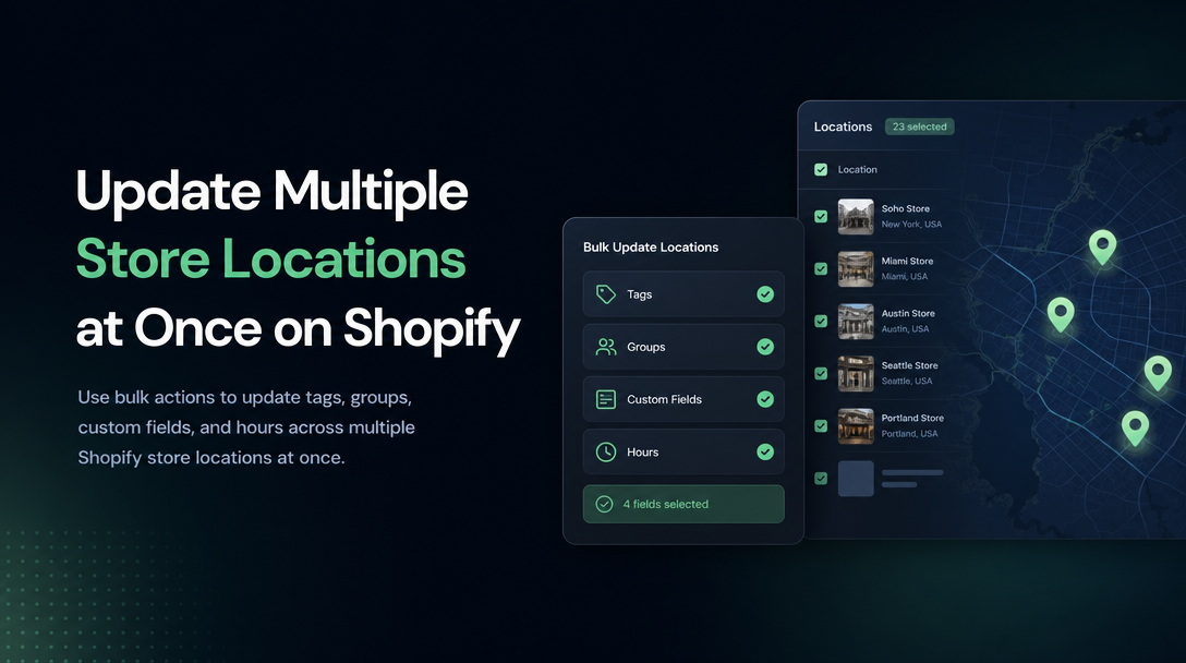 How to Update Multiple Store Locations at Once on Shopify image