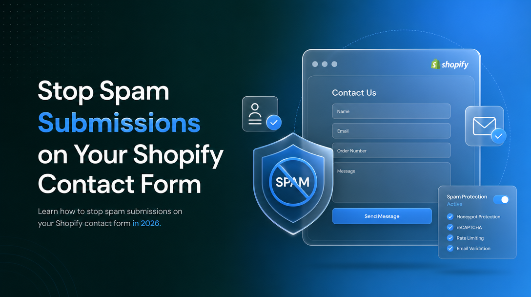 How to Stop Spam Submissions on Your Shopify Contact Form image