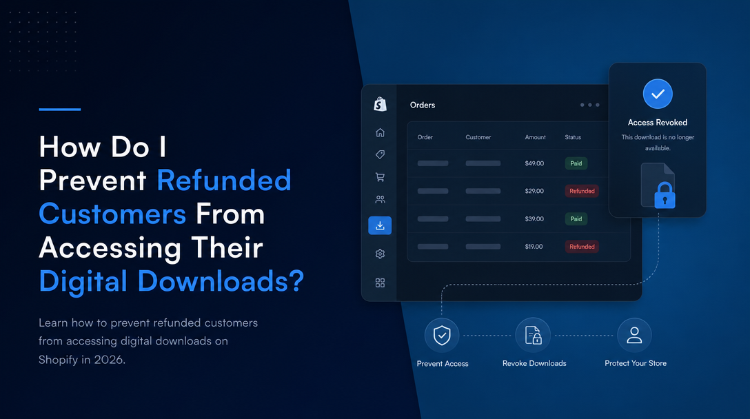 How Do I Prevent Refunded Customers From Accessing Their Digital Downloads? image