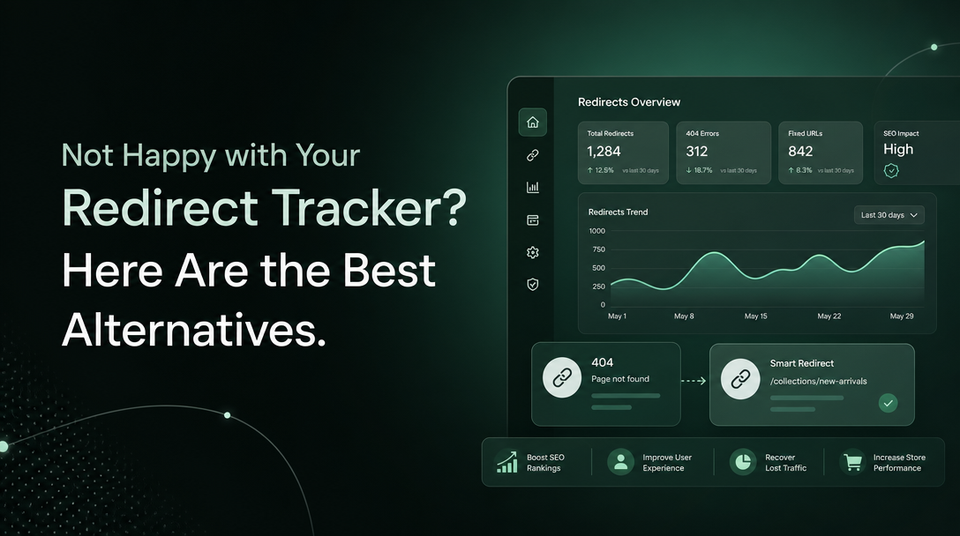 Not Happy with Your Redirect Tracker? Here Are the Best Alternatives article illustration