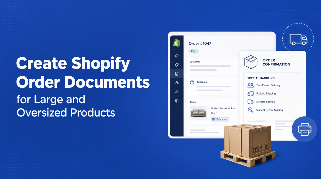 How to Create Shopify Order Documents for Large and Oversized Products image