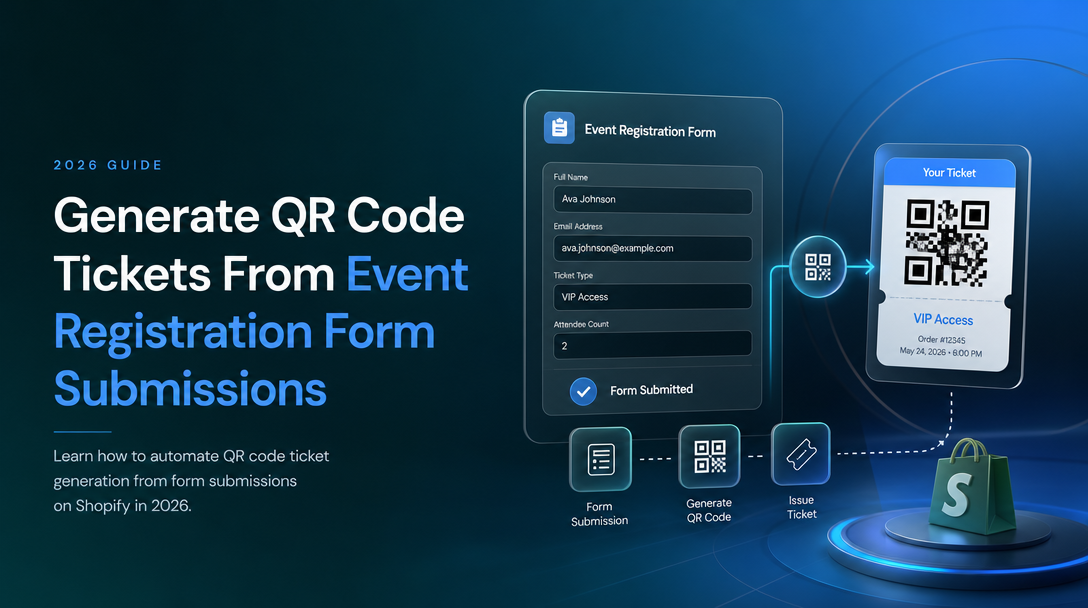 How to Generate QR Code Tickets From Event Registration Form Submissions image