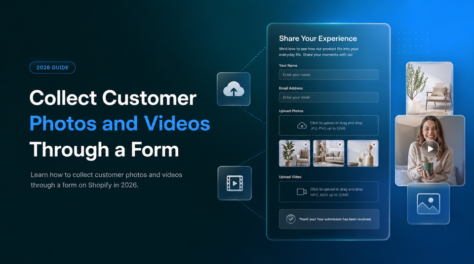 How to Collect Customer Photos and Videos Through a Form article illustration