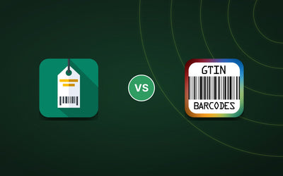 506 EasyScan SKU & Barcode vs AR: Buy GTINs/UPC/EAN barcodes