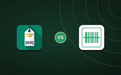 506 EasyScan SKU & Barcode vs BarcodeMan Barcode Labels