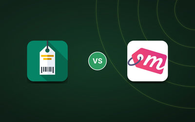 506 EasyScan SKU & Barcode vs CTS Multi Barcode Labels