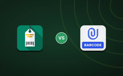 506 EasyScan SKU & Barcode vs F: Retail Barcode Generator