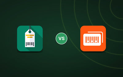 506 EasyScan SKU & Barcode vs MS Barcode Labels & Generator