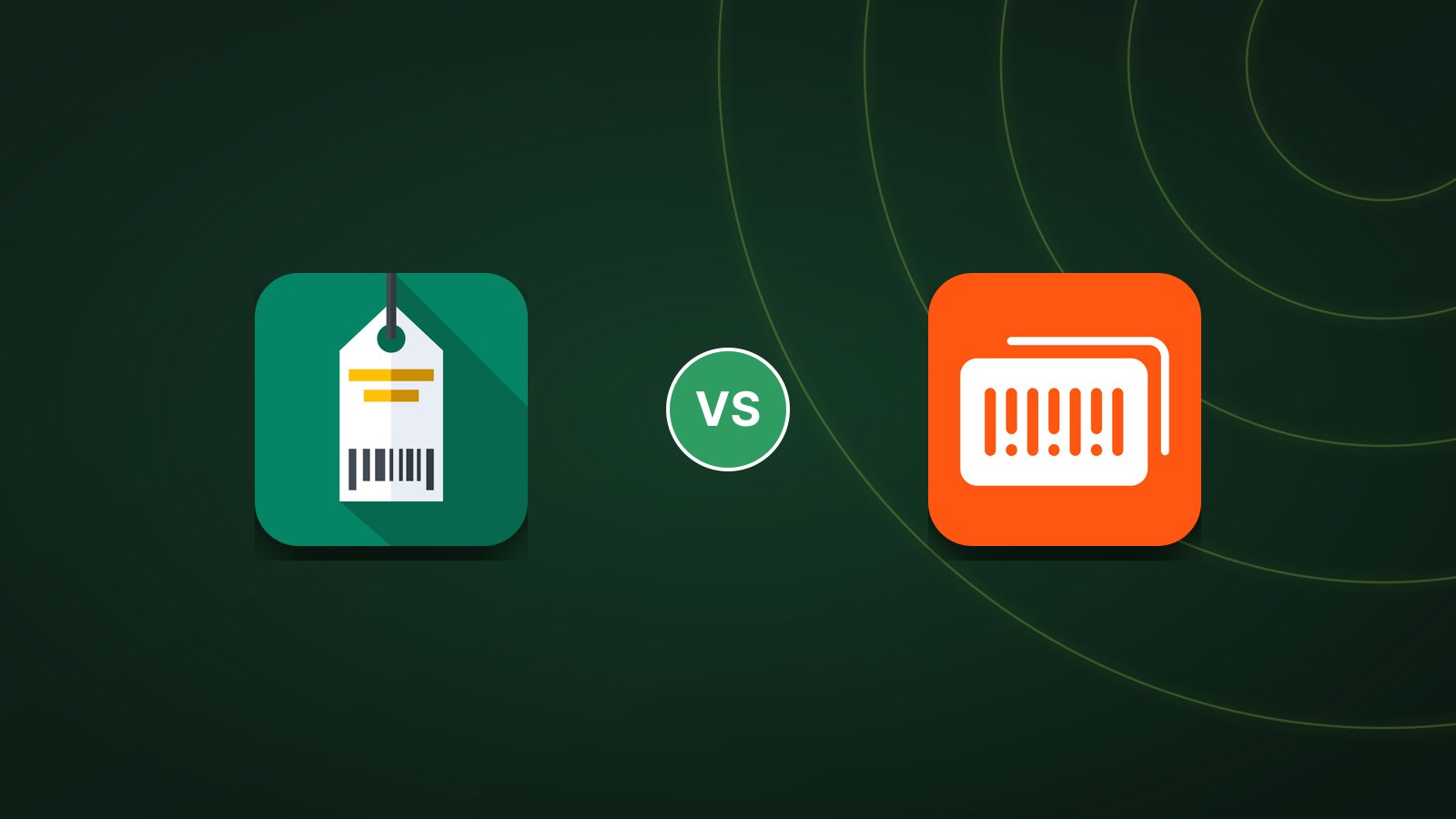 506 EasyScan SKU & Barcode vs MS Barcode Labels & Generator: Inventory and Barcode Management Compared image