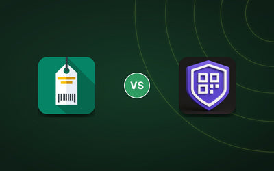 506 EasyScan SKU & Barcode vs QR Code Generator by QodeVault