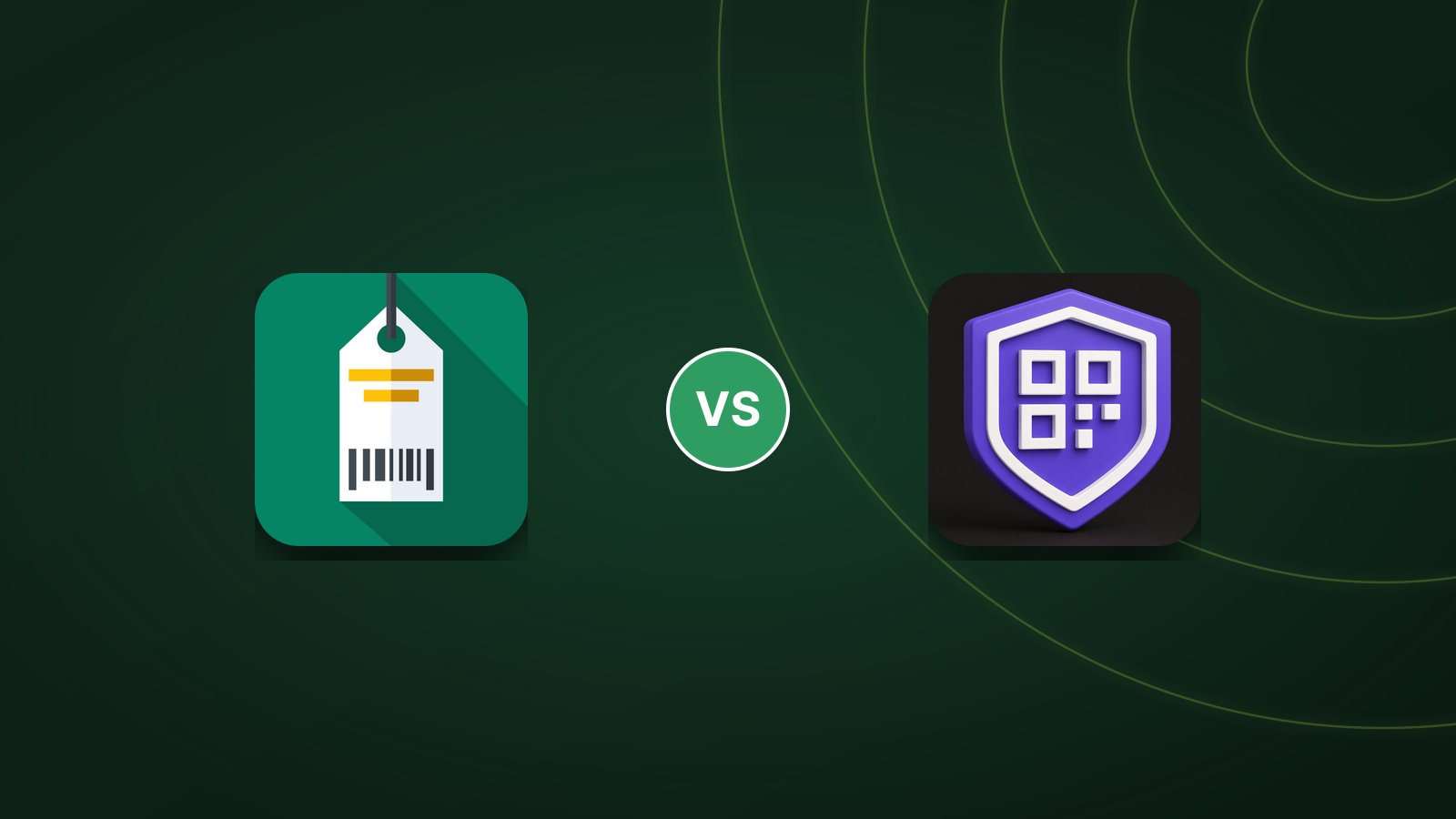 506 EasyScan SKU & Barcode vs QR Code Generator by QodeVault: Inventory Management and Barcode Solutions Compared image