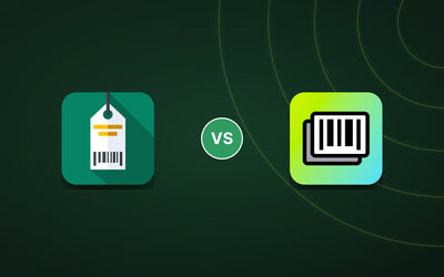 506 EasyScan SKU & Barcode vs Retail Barcode Labels