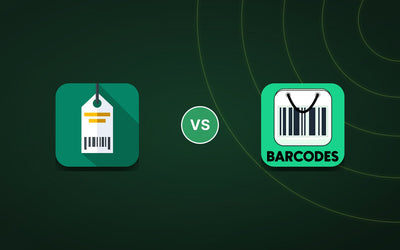 506 EasyScan SKU & Barcode vs RF: Barcode Generator & Labels