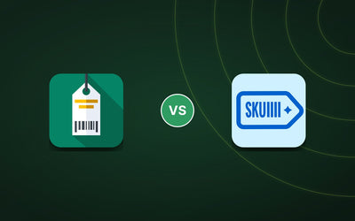 506 EasyScan SKU & Barcode vs SKU Generator ‑ Bulk & Auto