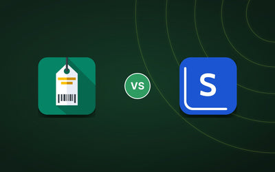 506 EasyScan SKU & Barcode vs Sumtracker Inventory Manager