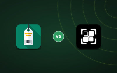 506 EasyScan SKU & Barcode vs Super QR Code Generator