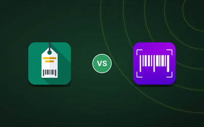 506 EasyScan SKU & Barcode vs Yanet Retail Barcode Labels