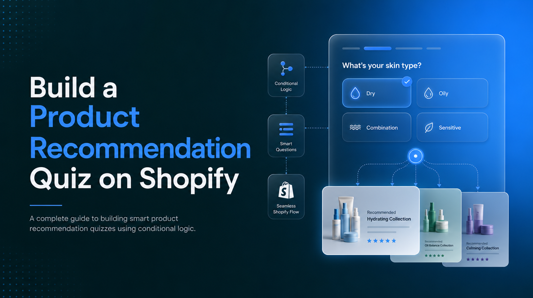 How to Build a Product Recommendation Quiz on Shopify image
