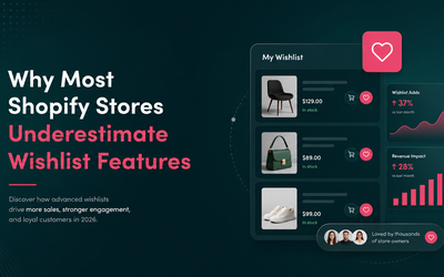 Why Most Shopify Stores Underestimate Wishlist Features article illustration