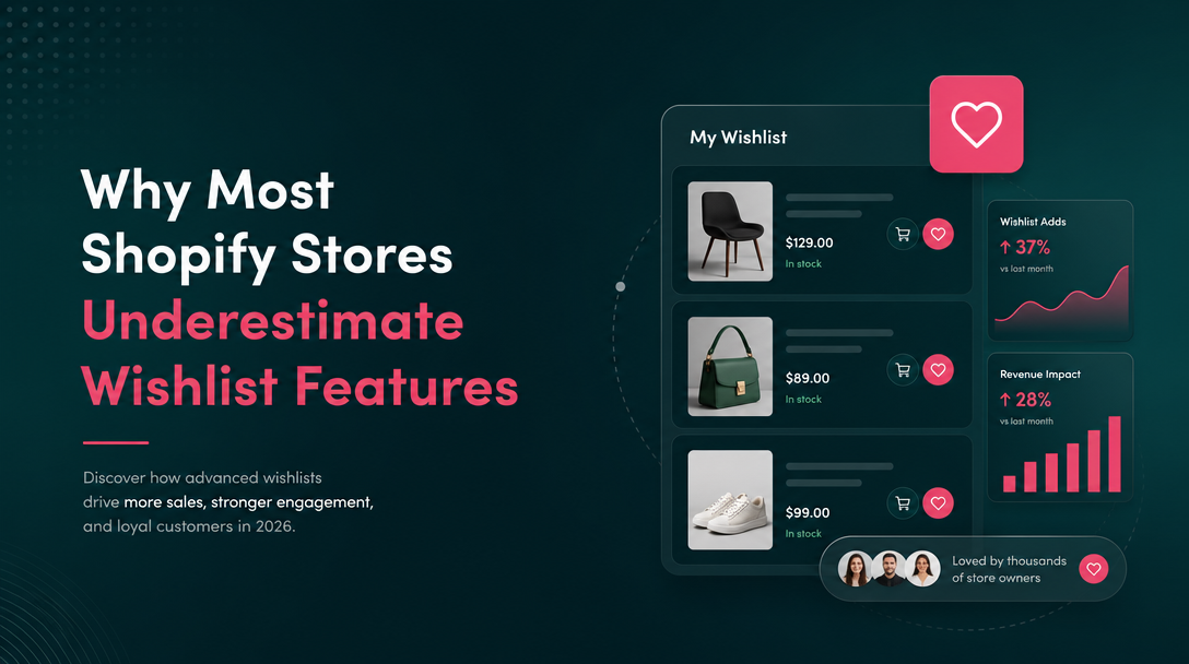 Why Most Shopify Stores Underestimate Wishlist Features image