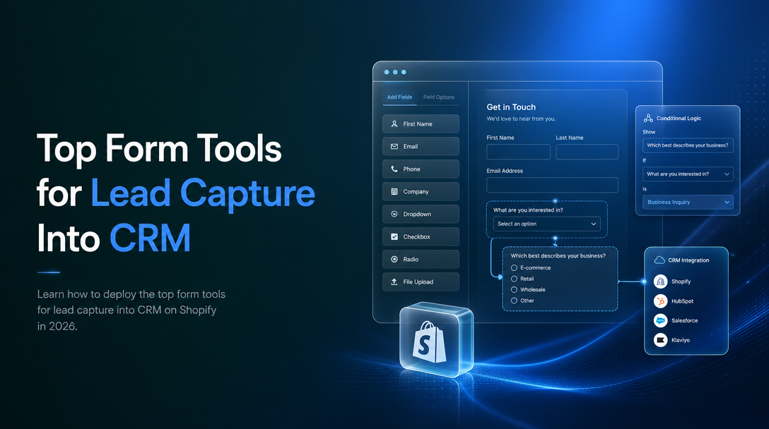 Top Form Tools for Lead Capture Into CRM image