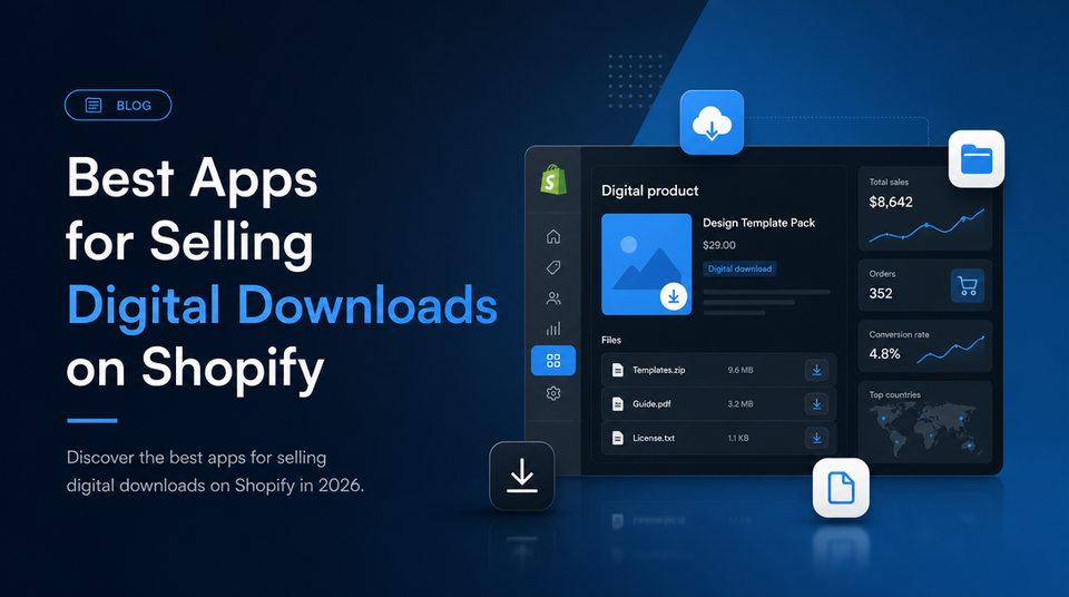 Best Apps for Selling Digital Downloads on Shopify